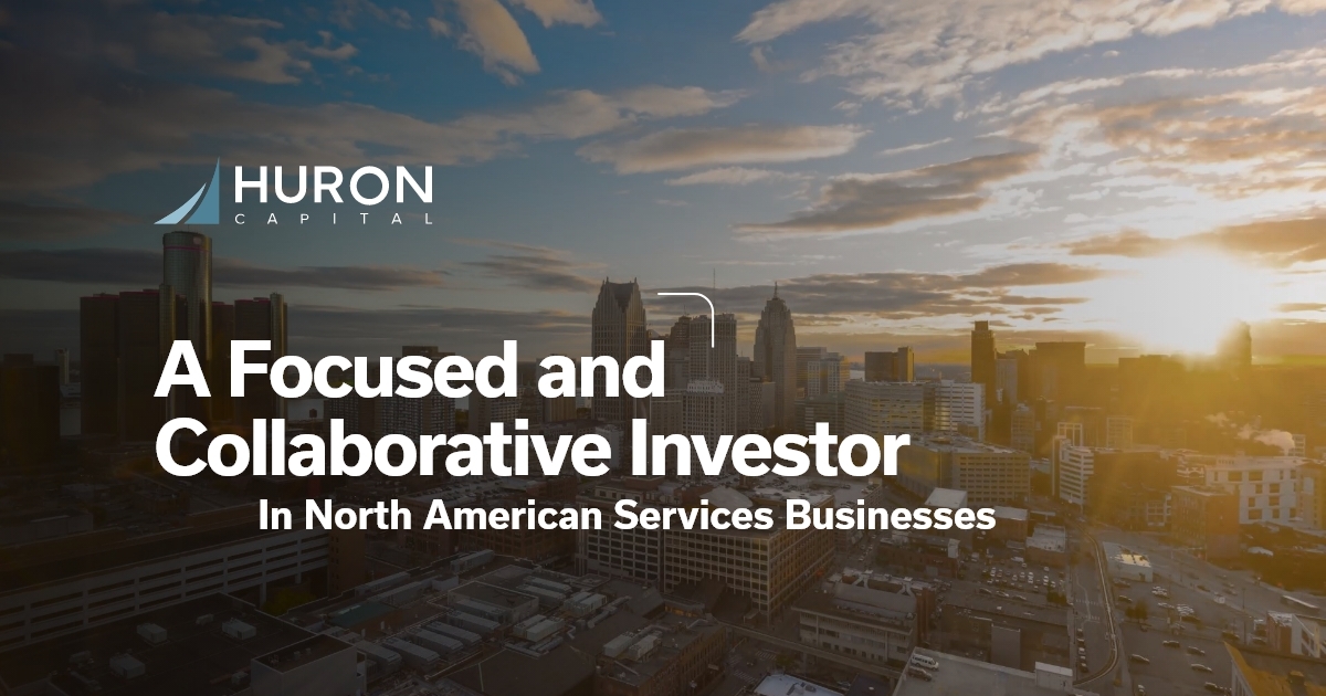 ExperiGreen Acquired by Wind Point Partners from Huron Capital